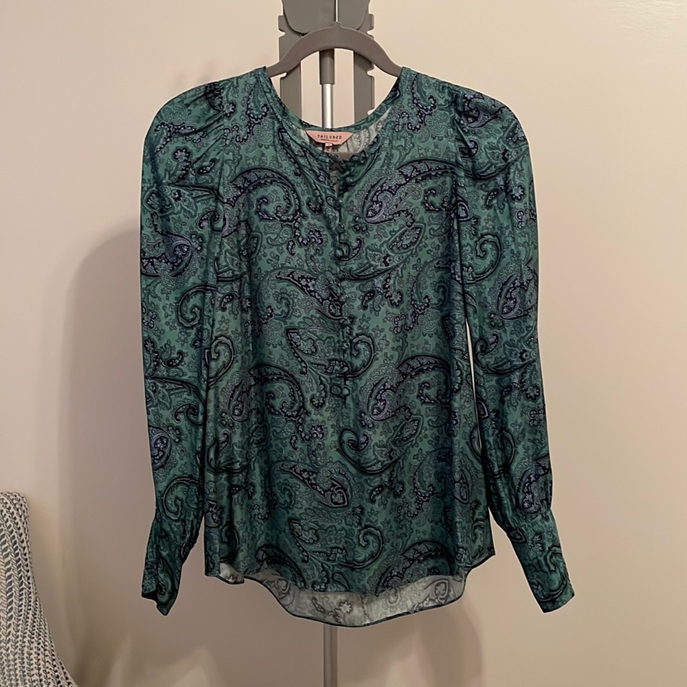 Tailored by Rebecca Tailor Blouse